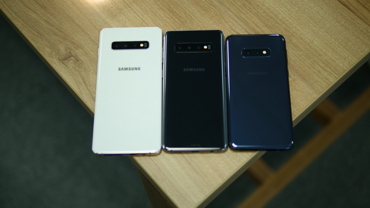 Новые флагманы Samsung Galaxy S10-дизайн и эргономика фото 1